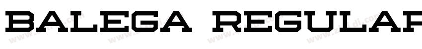 Balega Regular字体转换 Balega Regular字体转换